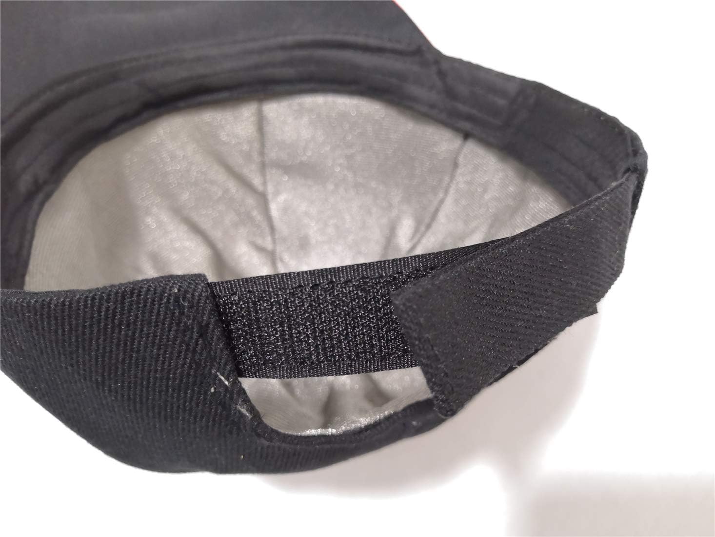 Amradield Faraday Protection Baseball Cap, Silver Lining Fabric Blocks 99% of Wi Fi, Bluetooth, Cell Towers EMI Protection for Men for Women