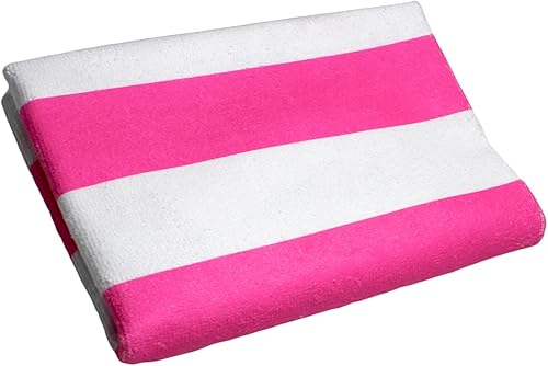 Miniatura 3 de Romantic Angels Toallas de playa de microfibra de gran tamaño, toalla de baño de secado rápido, toalla de baño absorbente a rayas, para viajes,