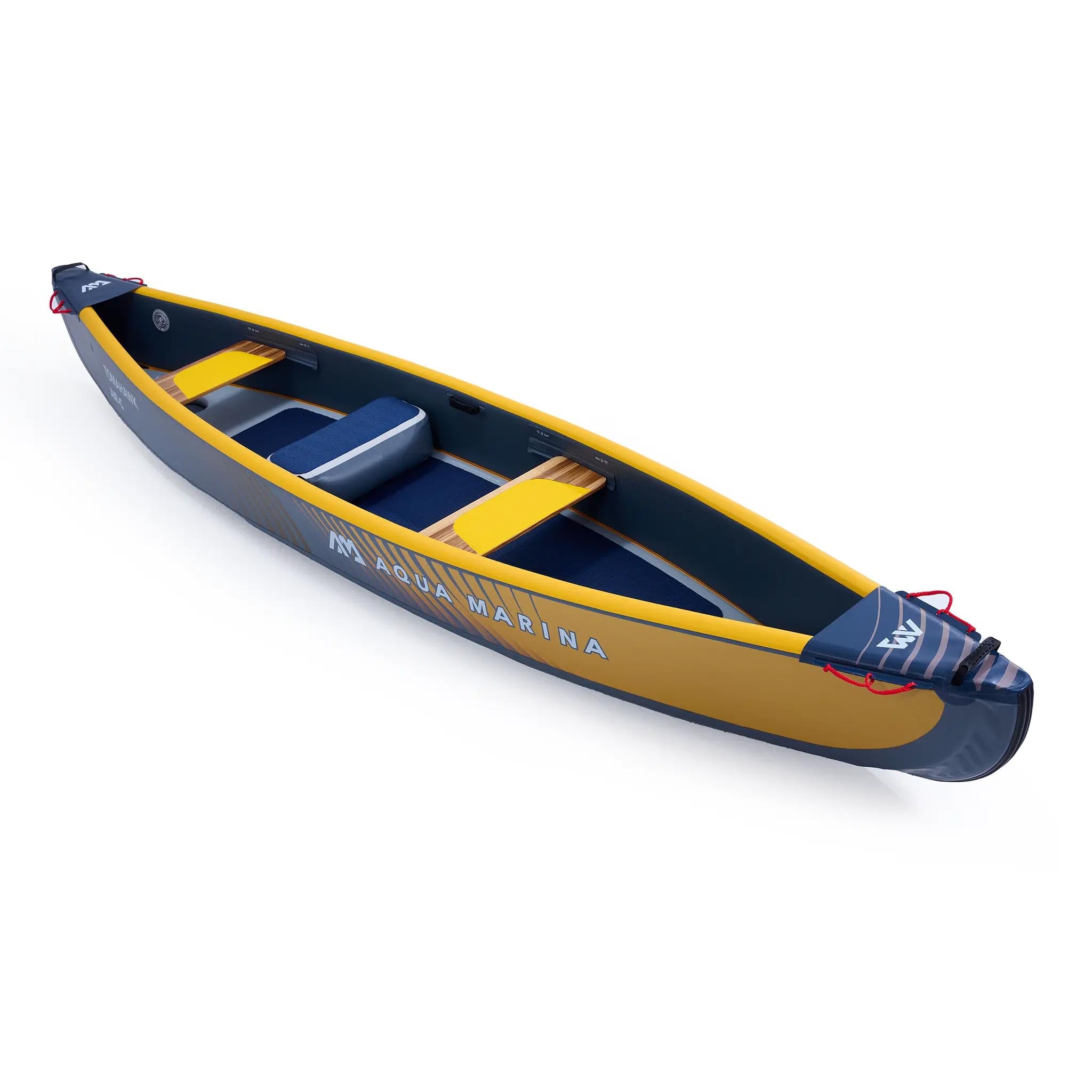 Aqua Marina kajak aufblasbar | Inflatable 3 Personen Kayak Tomahawk AIR-C 2024 | 478x88 cm | Technologie: Drop Stitch