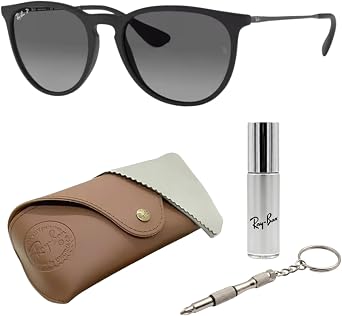 Ray-Ban RB4171F ERIKA COLOR MIX Phantos Shaped Sunglasses for Men & Women with Official RAYBAN Eyewear Kit