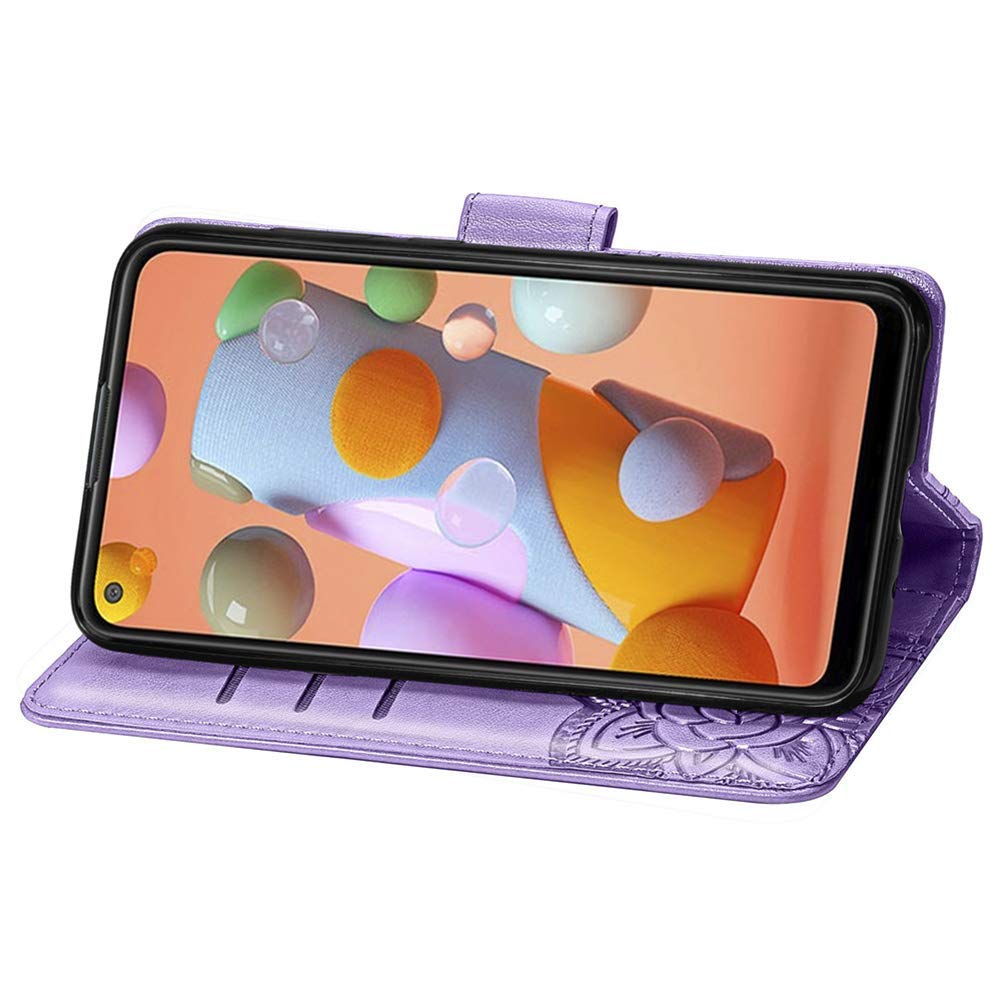 IMEIKONST Custodia Compatibile con Redmi Note 10 5G, Cover Pelle PU