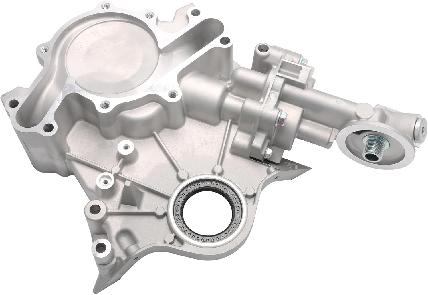 TC232EN Timing Cover with Oil Pump Fits for Ford COUGAR 1996-1997 3.8L / F150 1997-2005 4.2L / VAN E250 1997-2003 4.2L / FREESTAR 2004-2005 / MONTEREY 2004-2005/2003-2004 MUSTANG 3.9L