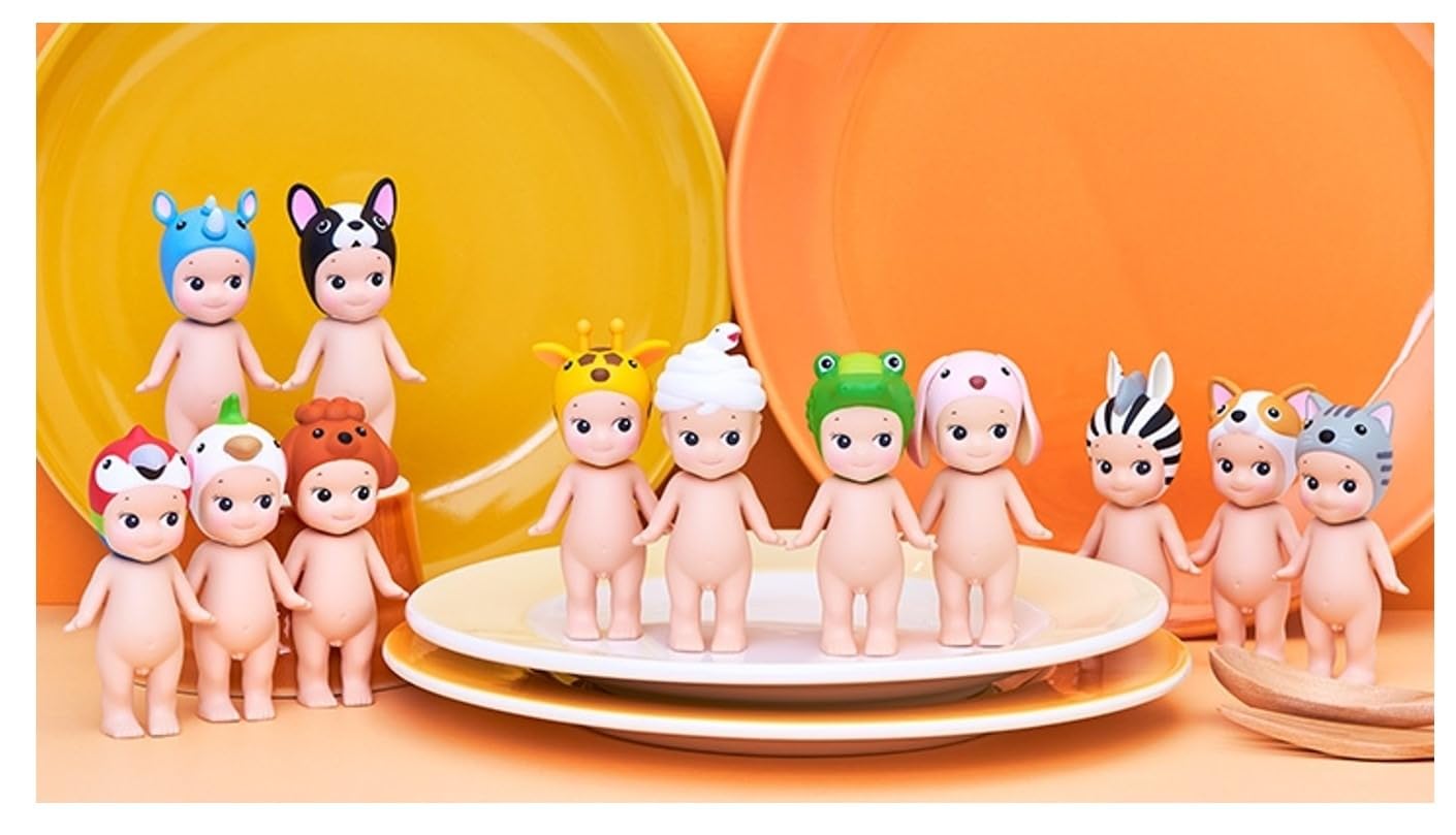 Amazon | ソニーエンジェル ミニフィギュア アニマル シリーズ