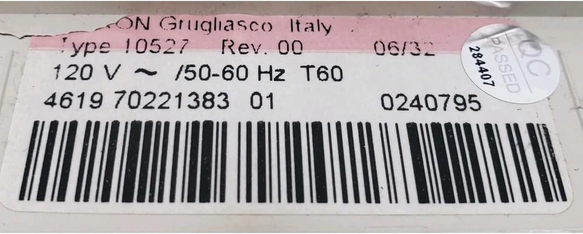 OEM Replacement for Whirlpool Wash Control Board 461970221383