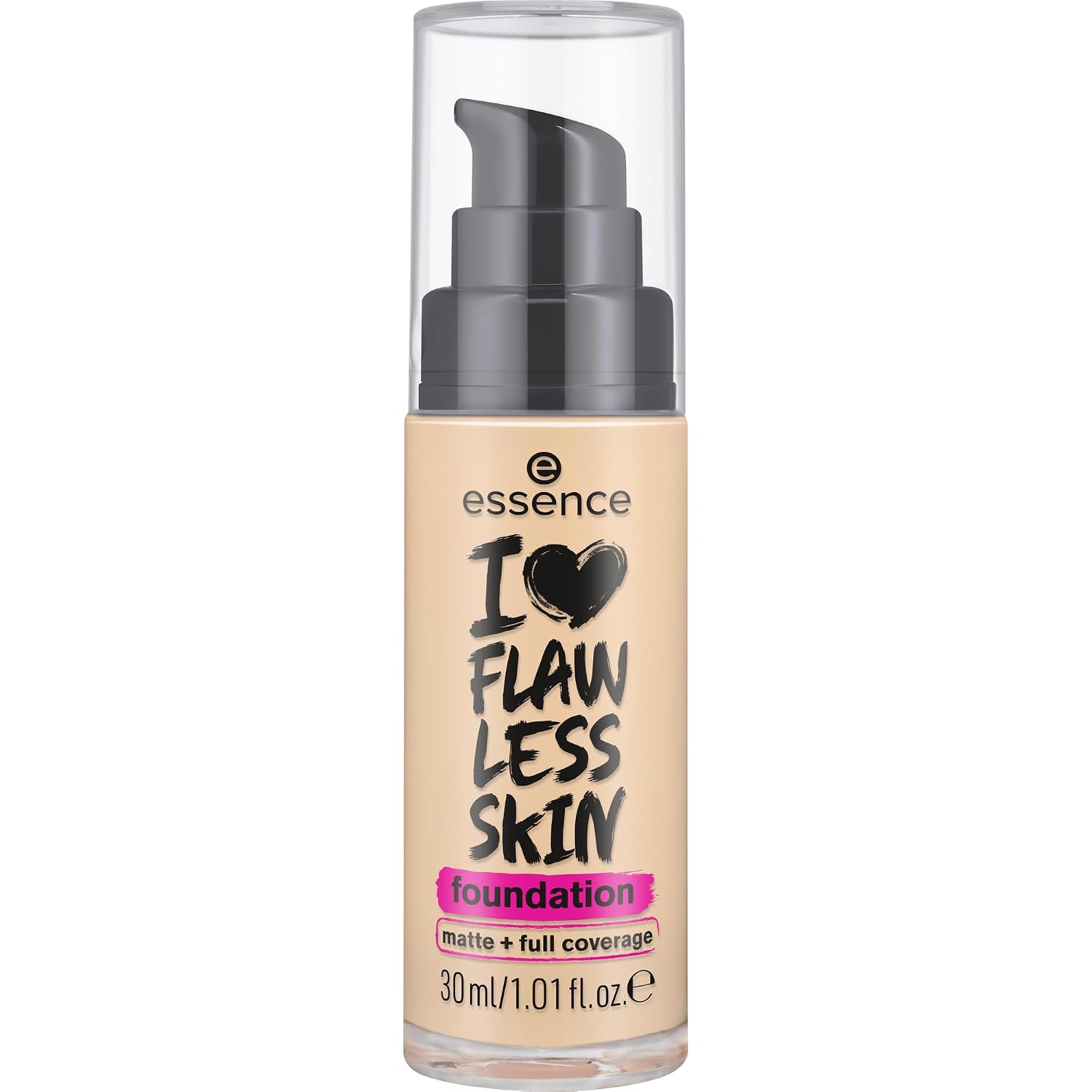 essence I Love Flawless Skin Foundation - 30 Dark Porcelain (30 ml)