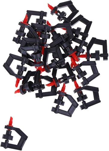 Miniatura 5 de Boquilla de trípode micro rotativa tipo G de 360, cabezal de rociadores, rociadores refractiva de nebulización para plantas de riego de refracción