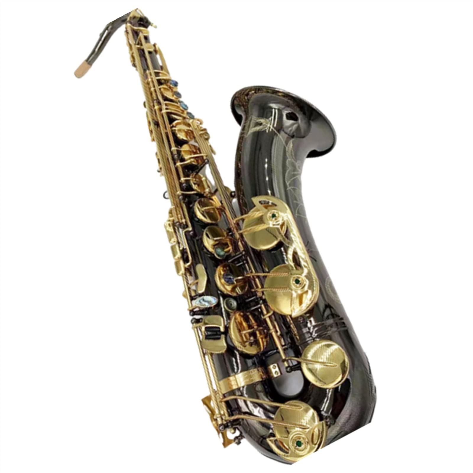 Saxofones Saxofón Tenor Profesional B-Key Patrón De Talla Profunda Instrumento Saxofón Tenor