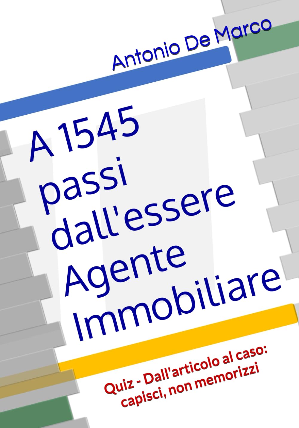 A 1545 passi dall'essere Agente Immobiliare: Quiz - Dall'articolo al caso: capisci, non memorizzi