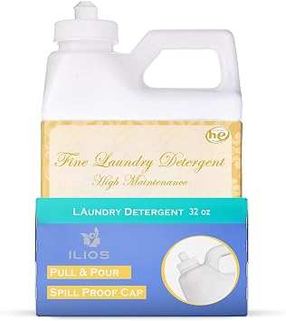 High Maintenance Wash Luxury Laundry Detergent - High Maintenance Laundry Detergent 32 oz Pack of 1 ILIOS Packaging.
