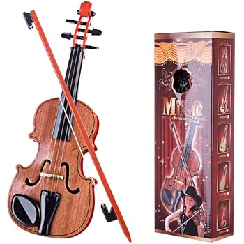 toy violin that plays music