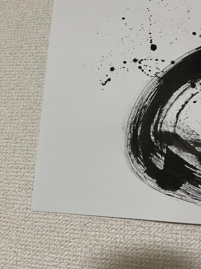 Amazon.co.jp: 91番 絵画 現代アート 抽象画 アクションアート モダン