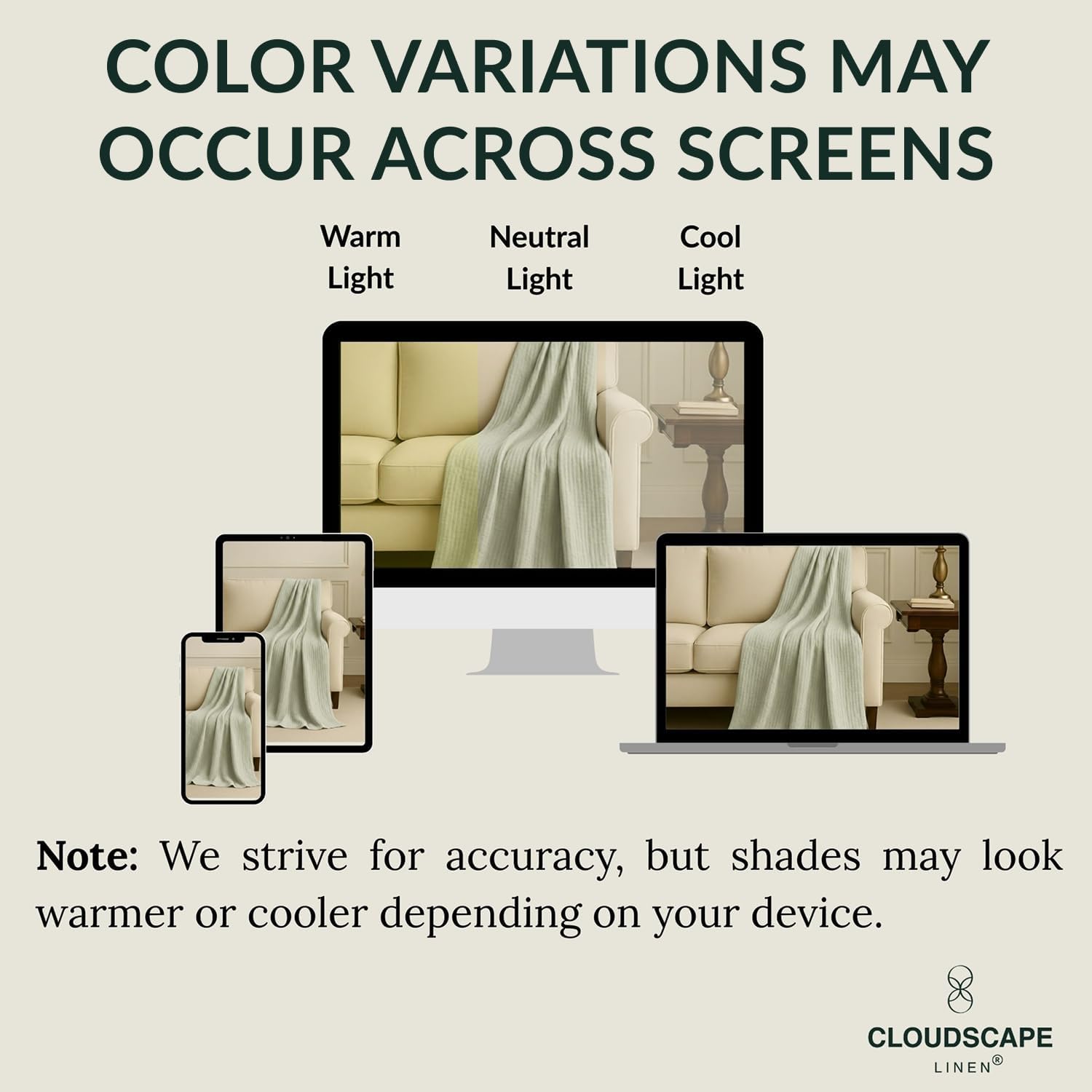 CLOUDSE 8 Layer Muslin Blanket for Adults, Cotton Gauze Layering