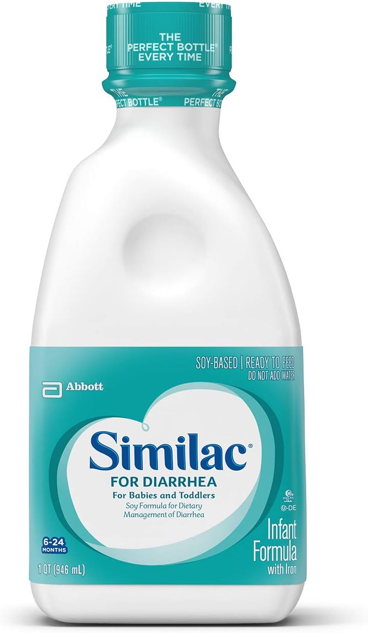 Similac Expert Care For Diarrhea, for Babies and Toddlers (Pack of 6)
