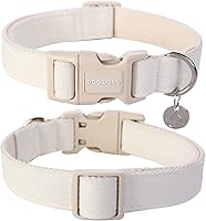 Vista 197 de DOGWONG Collar de perro de San Valentín, collar de perro con estampado de corazones para perros grandes, lindos collares de primavera, hembra
