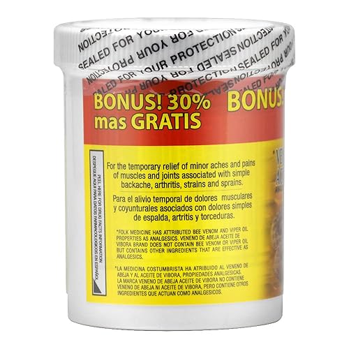 Miniatura 3 de Veneno De Abeja Aceti De Vibora 6.87oz