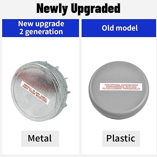 Miniatura 5 de 200PSI 14 NPT Heavy Duty Air Train HornAir Ride Suspensión Compresor para trenCamiónCoche 12V Negro