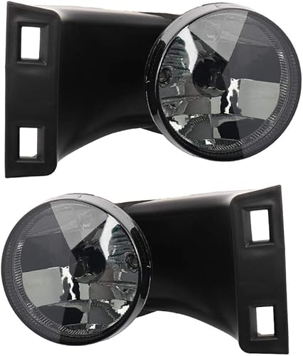 Miniatura 8 de BRTEC Luces antiniebla para 1994 1995 1996 1997 1998 1999 2000 2001 para Dodge para Ram 1500 y para Dodge para Ram 3500 para Dodge para Ram 2500,