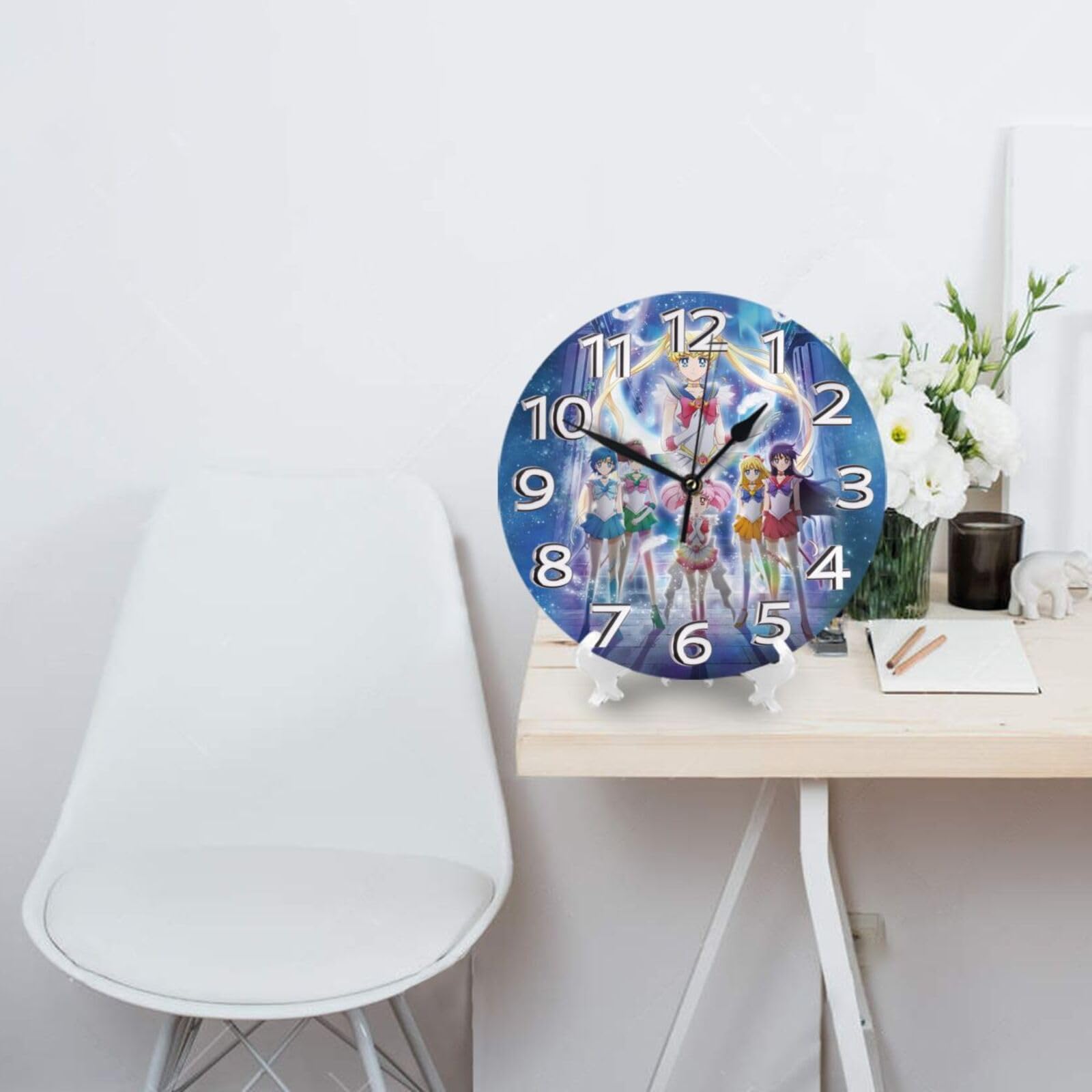 Amazon.co.jp: 美少女戦士セーラームーン 掛け時計 おしゃれ 北欧