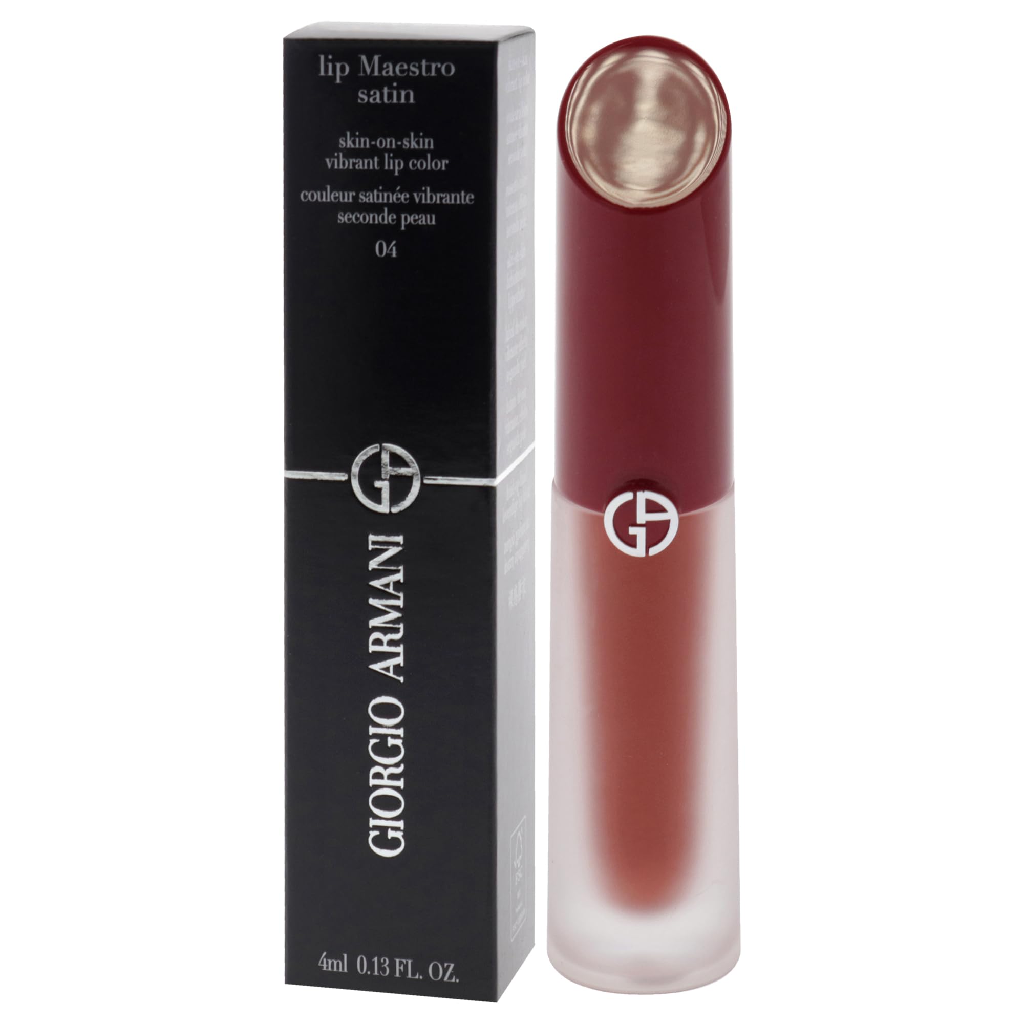 GIORGIO ARMANI Lip Maestro Satin Nr.04 Live Concert, 4 ml