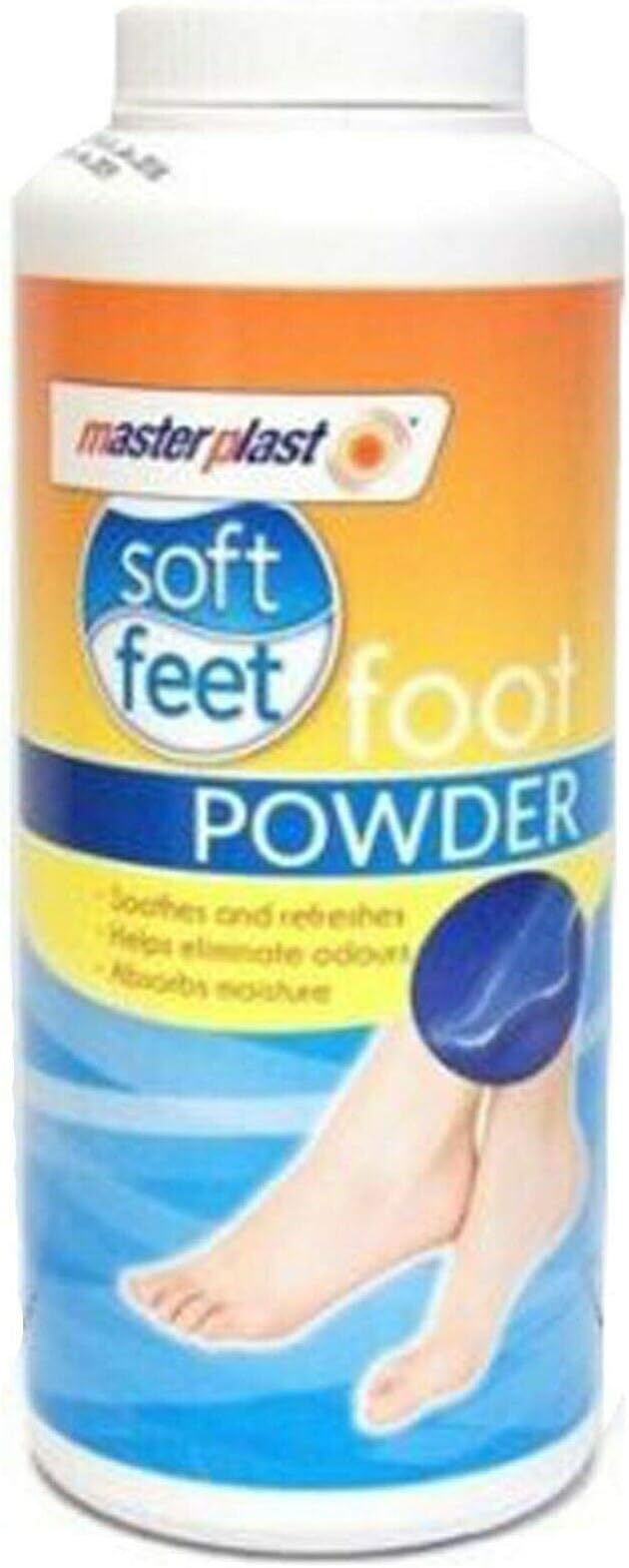 Masterplast Foot Powder, soothes and Refreshes, 170g