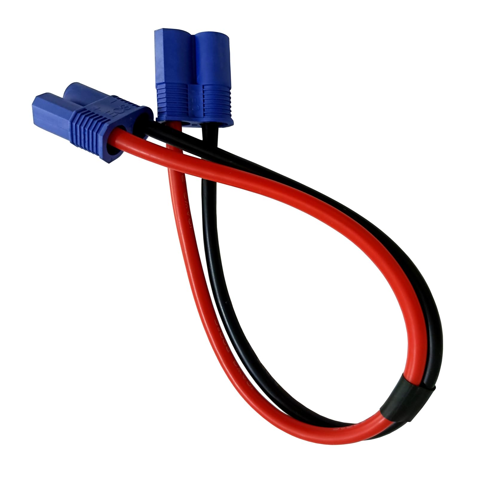 EC8 Verlängerungskabel RC EC8 Männlich Stecker auf Buchse Adapter mit 30cm 10awg Silikondraht für RC Flugzeug Akku Ladegerät