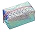 Holographic Mermaid Cosmetic Bag Makeup Bag Toiletry Travel Bag Handy Large Protable Wash Pouch Zipper Handbag Carry Case Organizer Purse