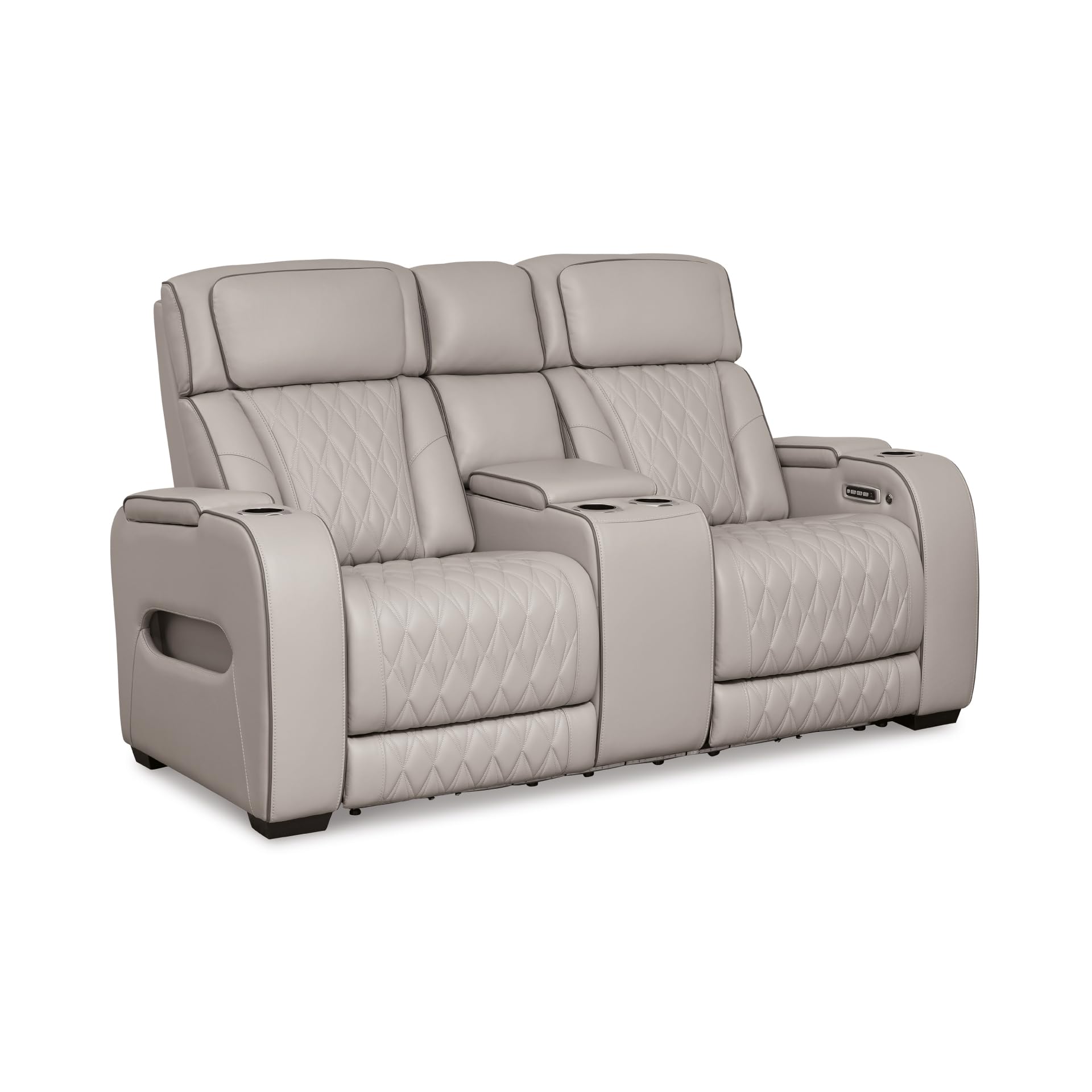 Signature Design by Ashley Boyington Power Reclining Loveseat