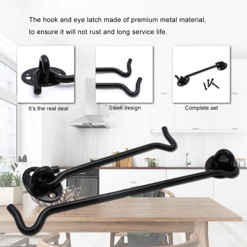 Serrure Coulissante De Fenêtre 4 Pièces Serrure De Porte À Angle Droit