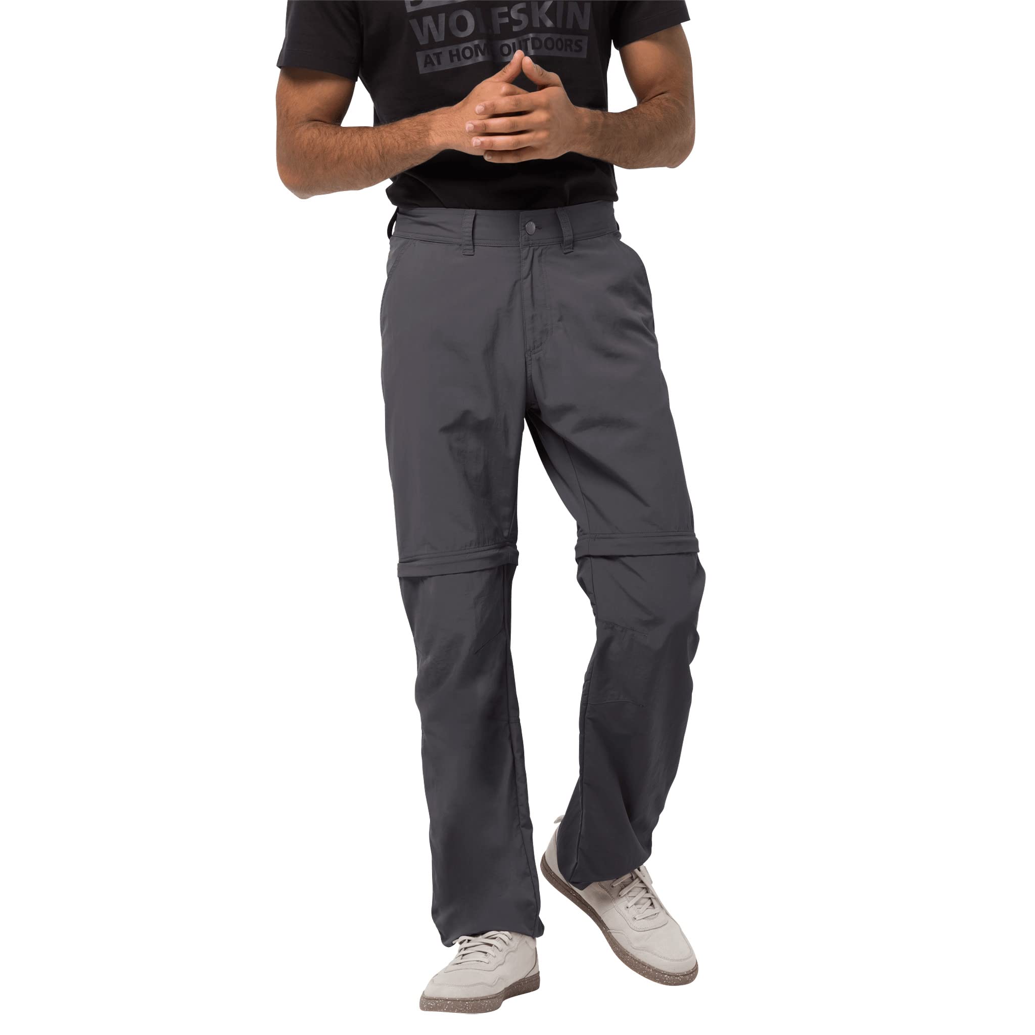 Jack Wolfskin Canyon Zip Off Pants - Spodnie turystyczne Mężczyźni