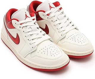 [ナイキ] エア ジョーダン 1 ロー SE W AIR JORDAN 1 LOW SE セイル/チームレッド/バーシティレッド HJ9338-106