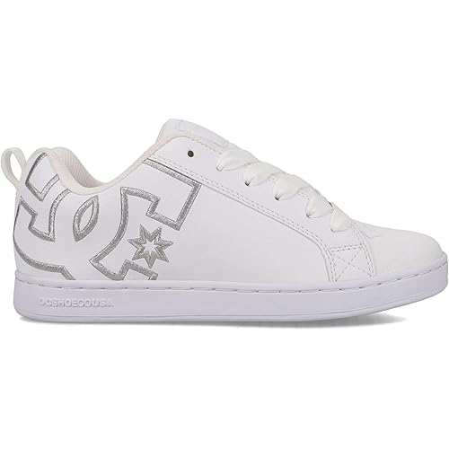 DC Womens Dc Women's Court Graffik Casual Skate Shoe