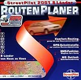 haus check  StreetPilot 2001, 8 Länder, 2 CD-ROMs in JewelcaseRoutenplaner. Für Windows 95/98/2000/NT 4.0. 8 Länder von Haus zu Haus: D, A, CH, FL, B. NL, L, F. Mit Hausnummern, GPS-Schnittstelle, SMS-Funktion u. MS Outlook Datenbankanbindung