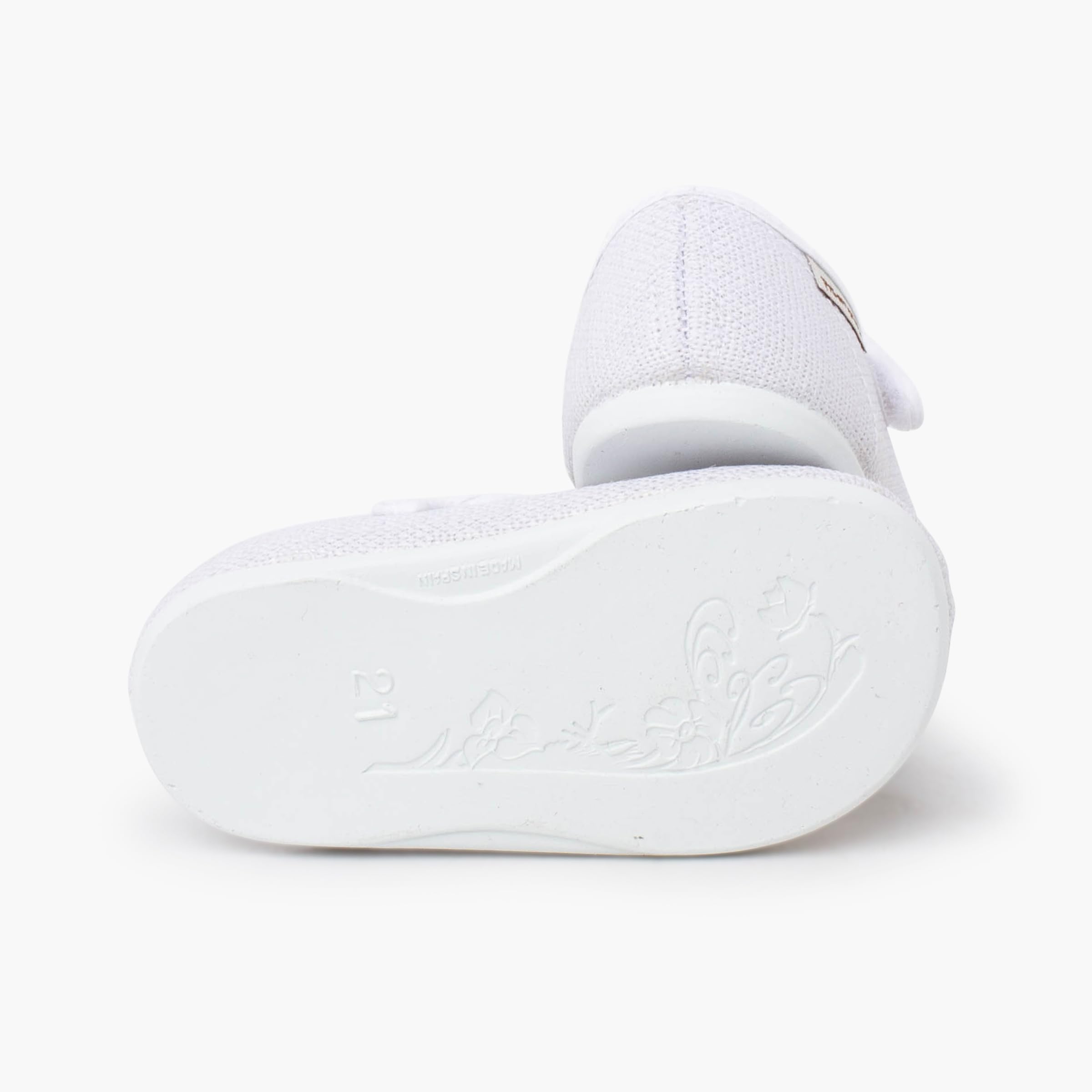 Pisamonas Ballerine con Cinturino Barefoot Lino Brillante A Strappo