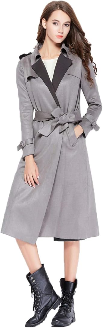 suede duster coat womens