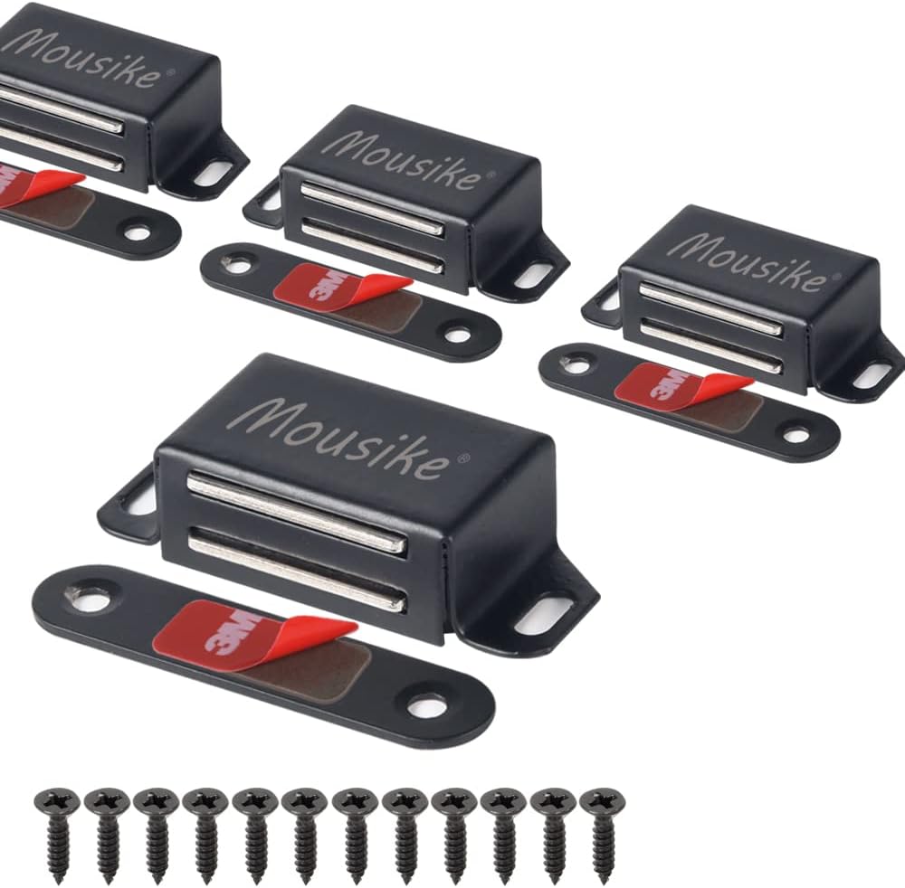 Mousike 30lb Black Door with Strong