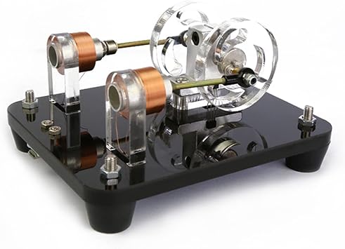 Bedini Motor Reciprocating Brushless Hall Motor Pseudo Perpetual Motion Teaching Instrument Double Coil