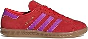 adidas(アディダス) シューズ スニーカー ハンブルク HAMBURG レッド/パープルバースト/ガム IH5461