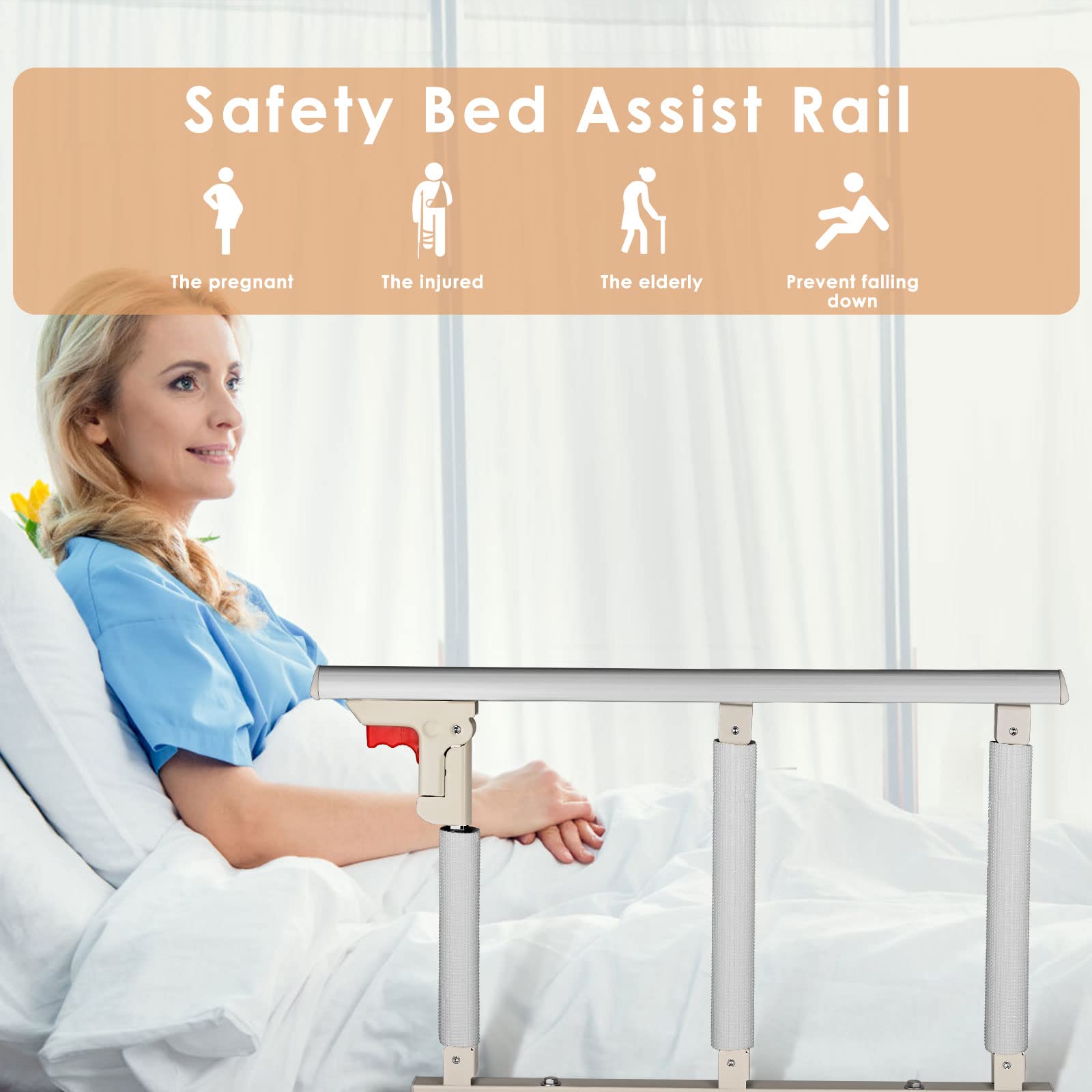 Bed Rails For Elderly Adults, Folding Medical Bed Safety