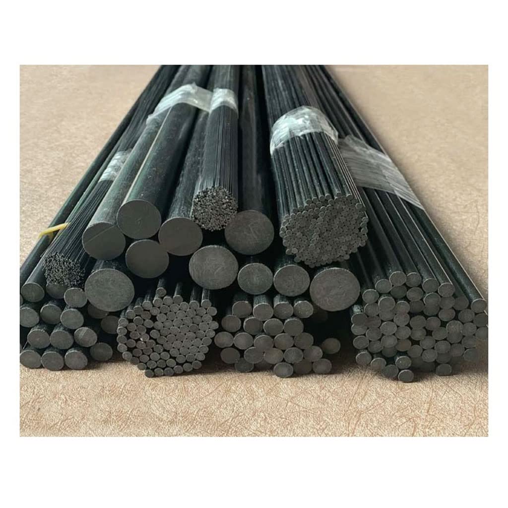 2 szt. Pręty z włókna węglowego 500 mm 1-12 mm do latawca RC DIY Matte Tube(7.0x500mm)