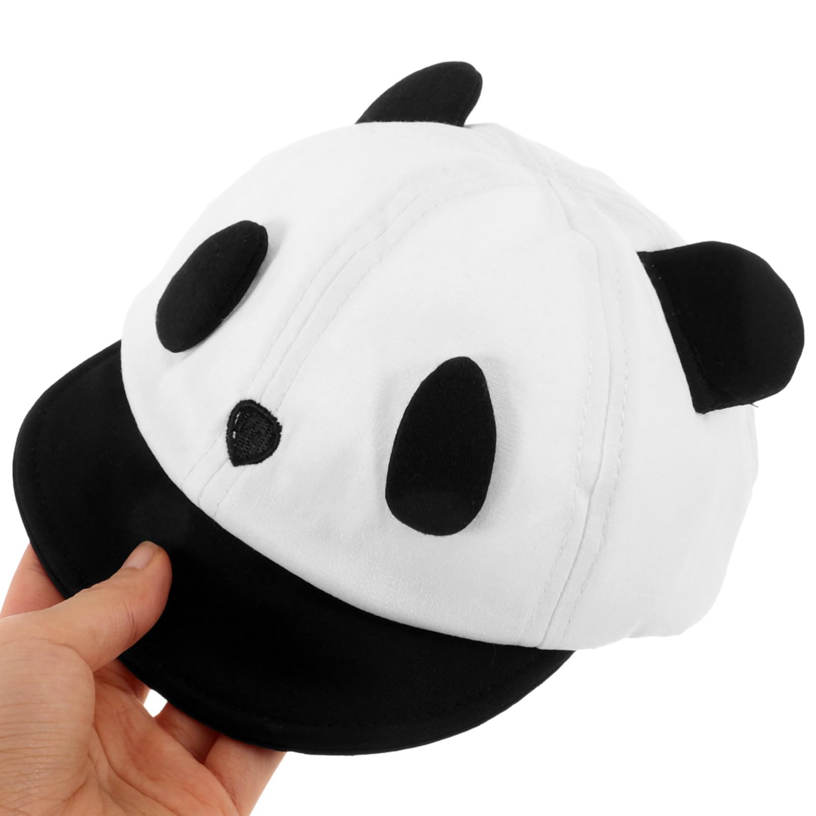 HHRFCS Chłopcy i dziewczęta Kapelusz piracki Panda Czapka z daszkiem Chłopięca czapka przeciwsłoneczna Oddychająca bawełna Modna czapka z czaszką Ochrona Uv