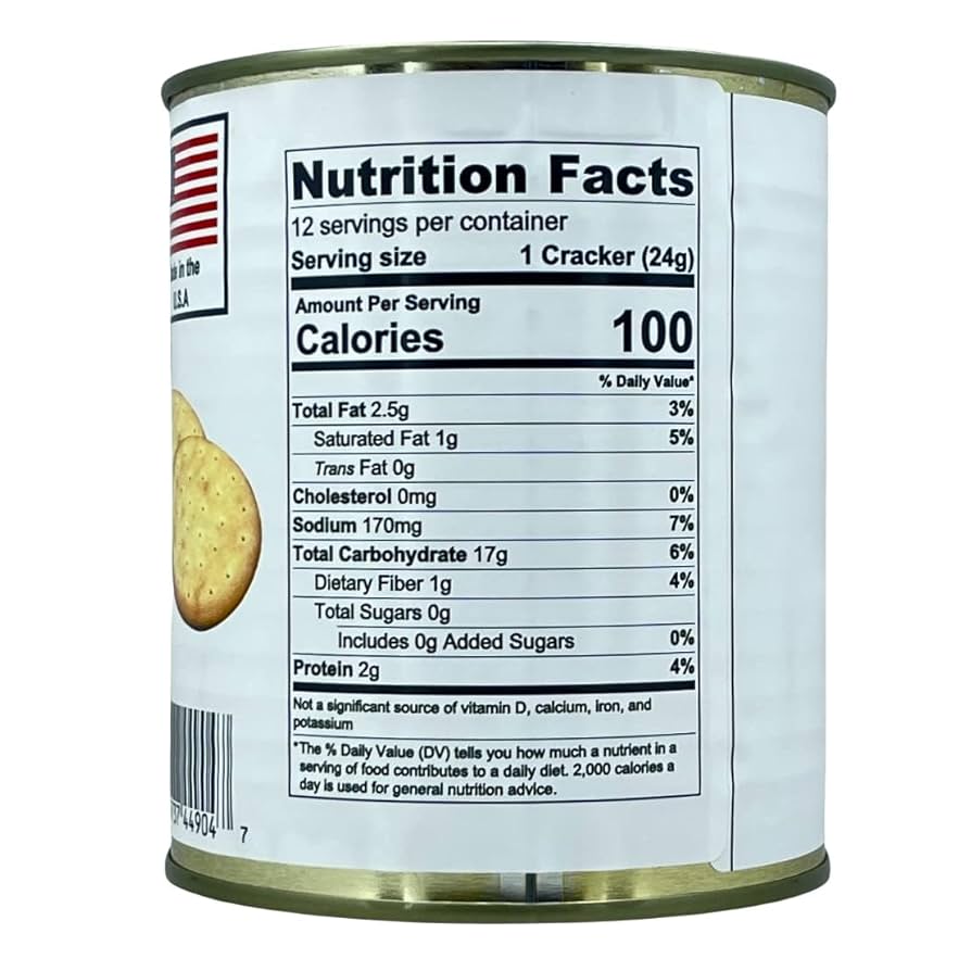 避難生活用品 SURVIVAL foods Crackers Pilot Bread Amazon.com: Saratoga Farms Pilot Bread Crackers, Pilot