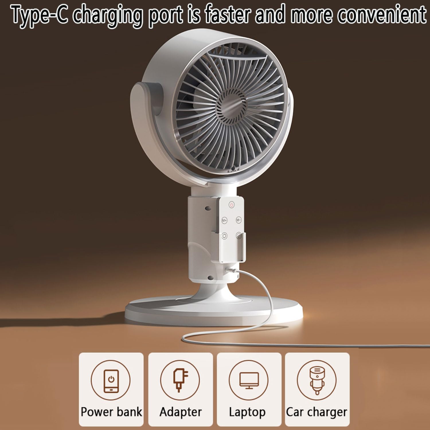 Wentylator chłodzący do sypialni, oscylacyjny wentylator stojący 90°, cichy z 5 prędkościami, 3 tryby, regulowana wysokość, timer 8H, przenośny wentylator podłogowy do domu i biura