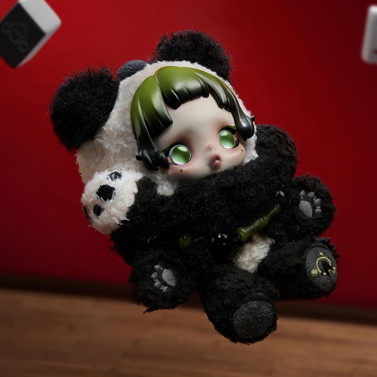 Amazon.co.jp: 【POP MART 公式ストア】SKULLPANDA Lazy Panda