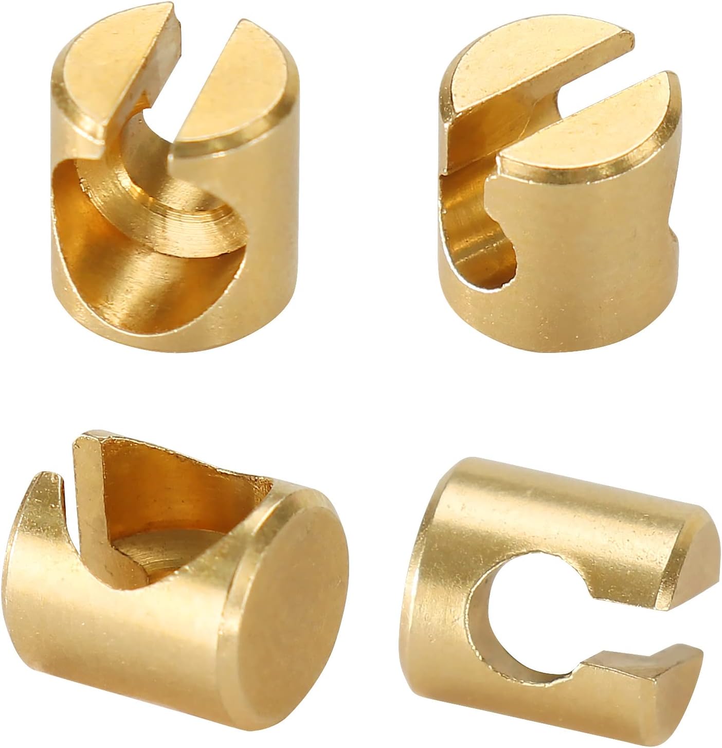 iTobest 5 Pack Throttle Idle Cable Ferrules for Carburetor