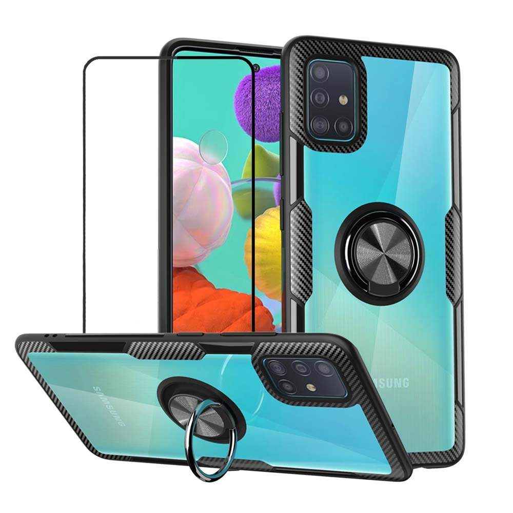 Dabiaoge Case Compatible With Samsung Galaxy A71 4g 360 Degree