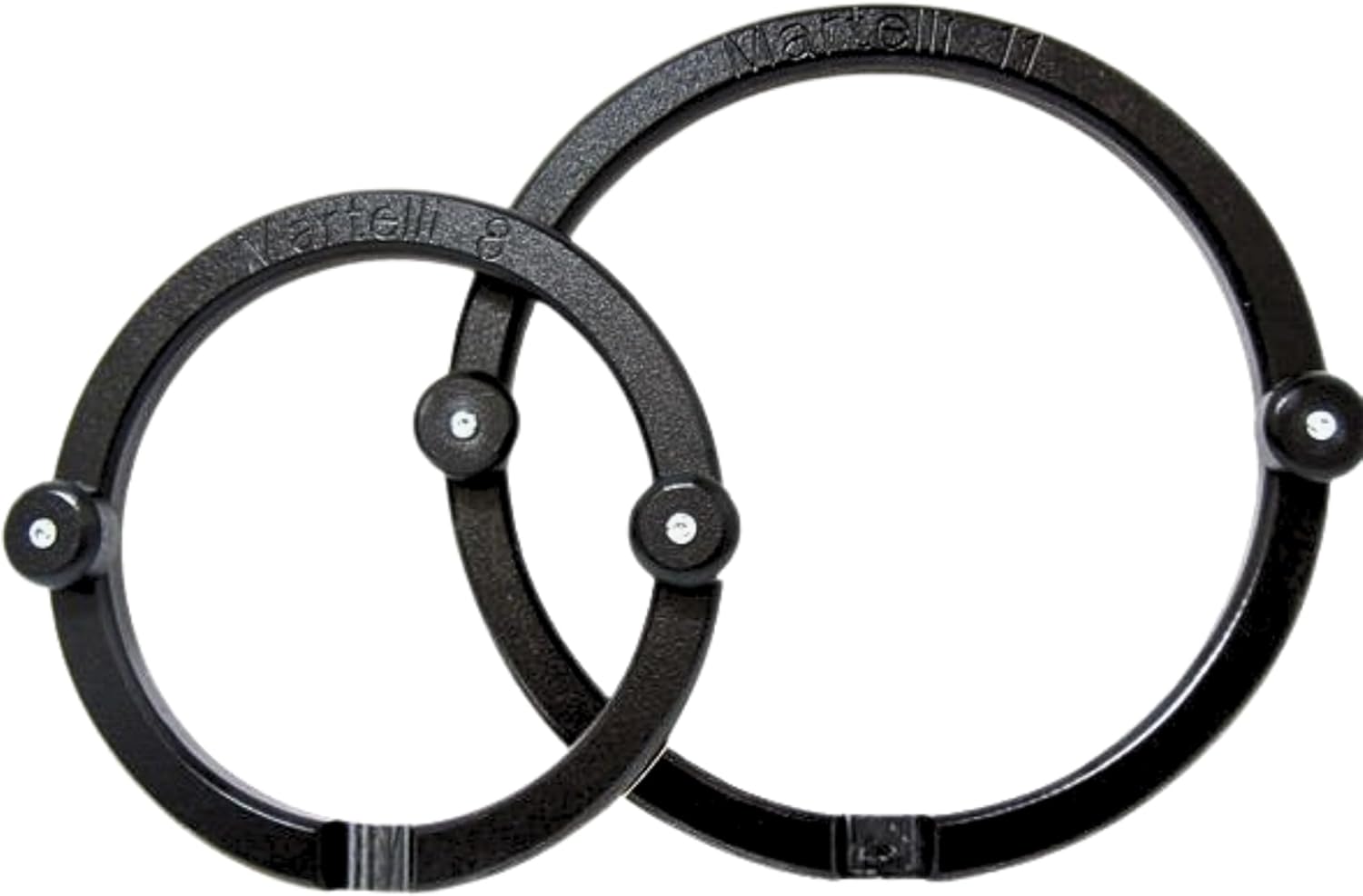 Martelli - Free Motion Quilting, Sewing, & Embroidery Hoops & Gripper Rings - 8 & 11 inch - Sewing Quilting Room Supplies, Accessories, notions - Embroidery Design Hoops