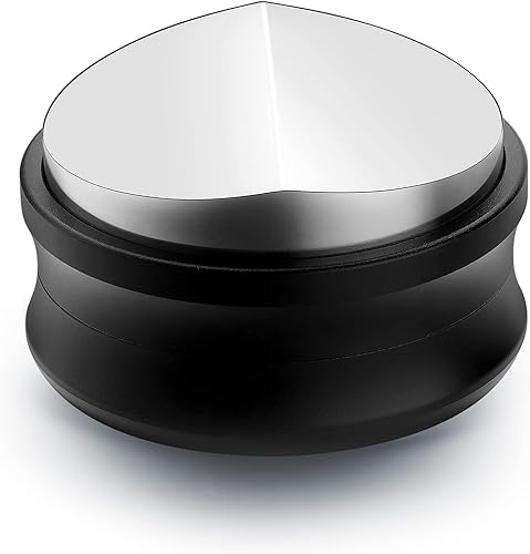 Miniatura 5 de Normcore Herramienta de distribución de café de 51 mm, herramienta de distribución de espresso, herramienta de nivelación de café, se ajusta a