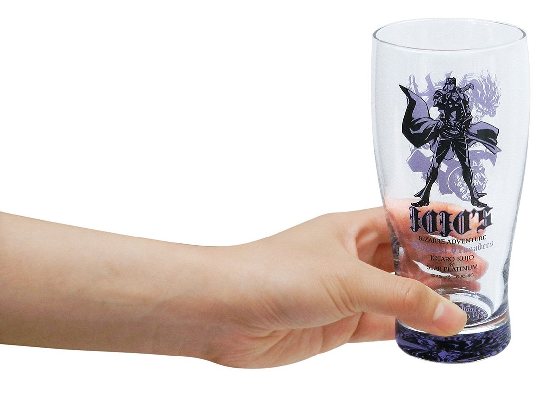 Amazon.co.jp: TVアニメ「ジョジョの奇妙な冒険」 グラスタンブラー