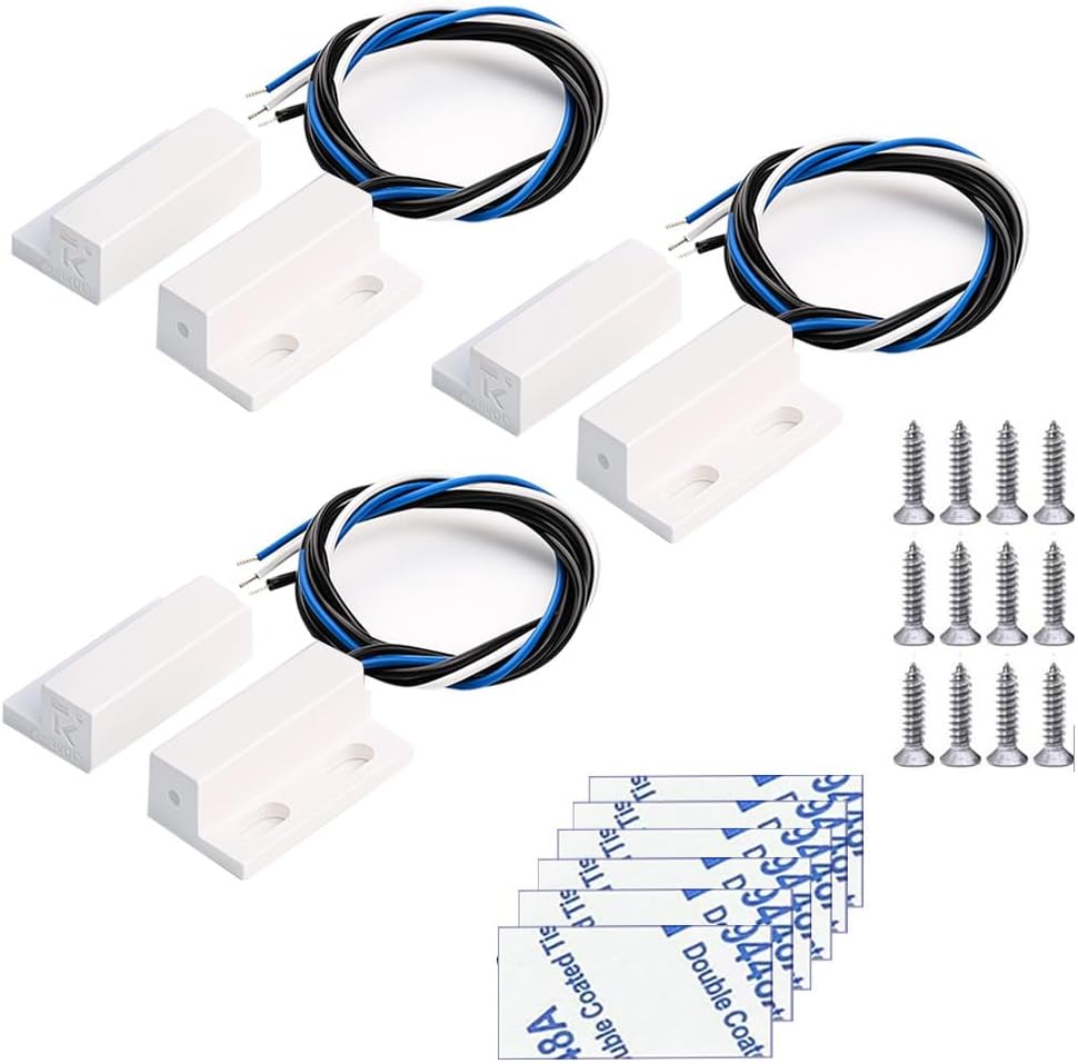 White Magnetic Switch