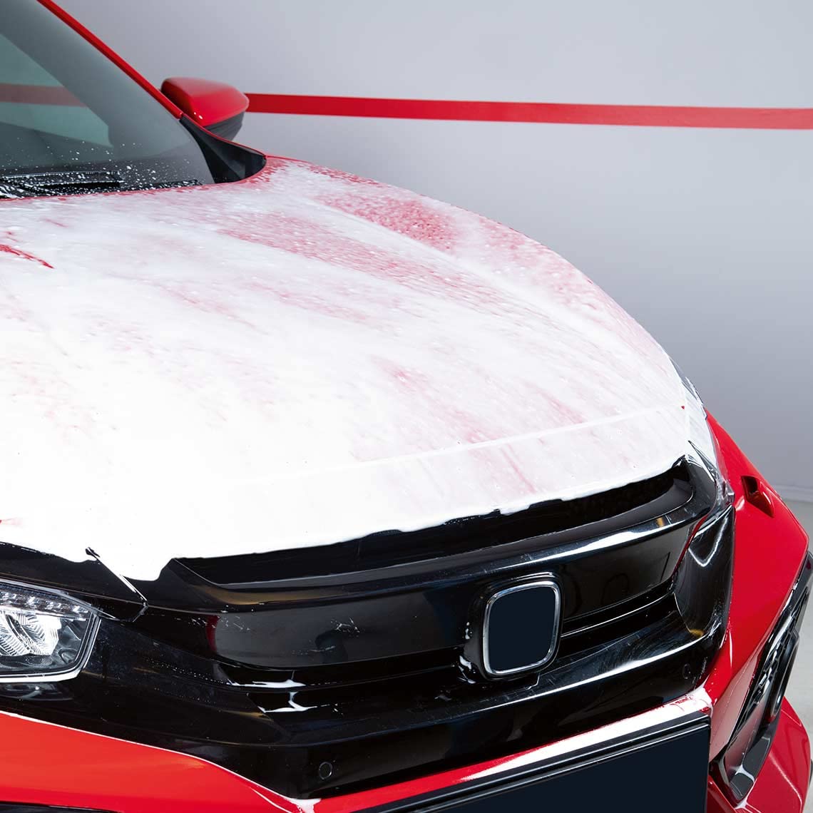 Mediashop Platinum Amazing Foam – Autoreiniger und Autopflege – entfernt hartnäckigen Schmutz & sorgt für Glanz - Cockpit Reiniger - für alle Oberflächen